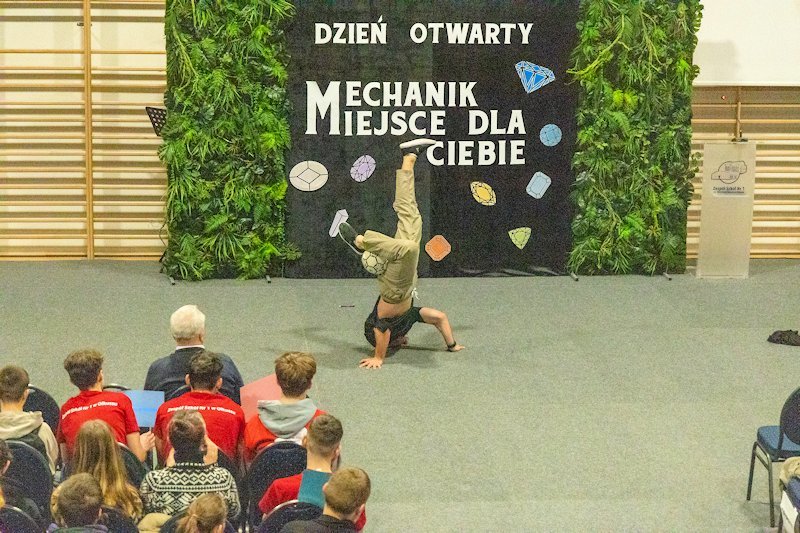 XVII Dzień Otwarty w „Mechaniku”